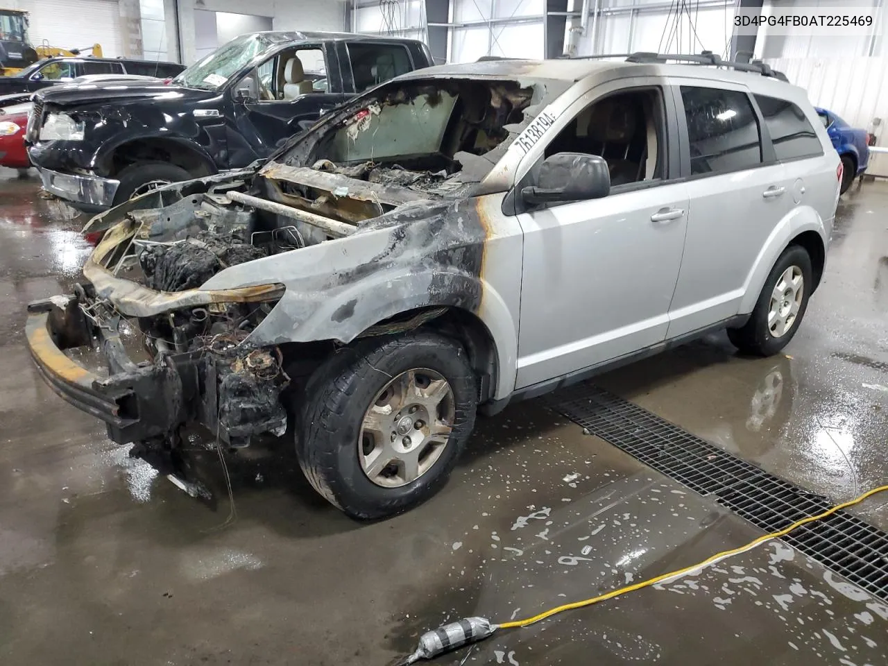 2010 Dodge Journey Se VIN: 3D4PG4FB0AT225469 Lot: 76138194