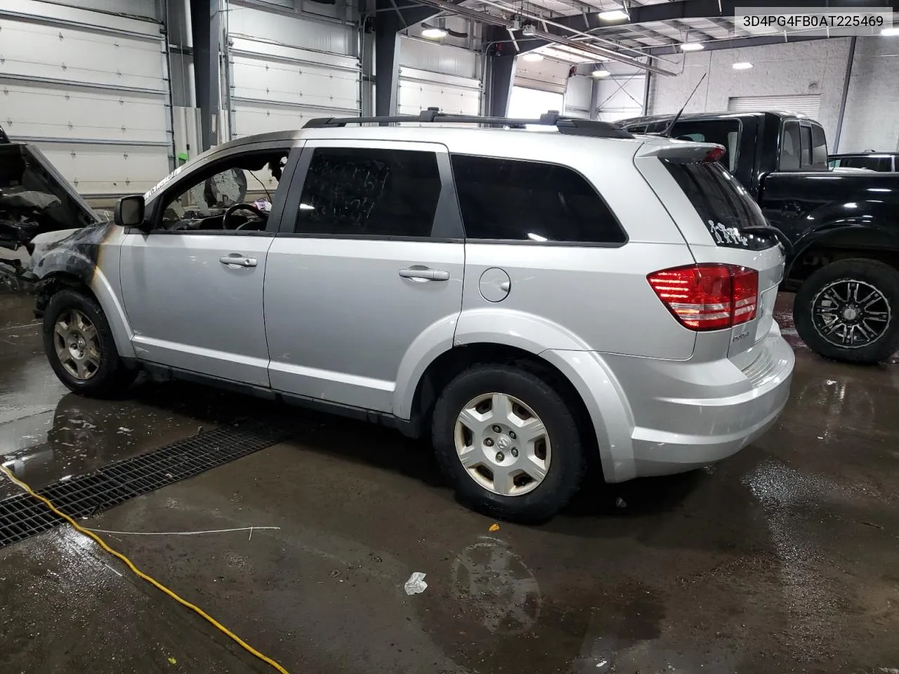 2010 Dodge Journey Se VIN: 3D4PG4FB0AT225469 Lot: 76138194