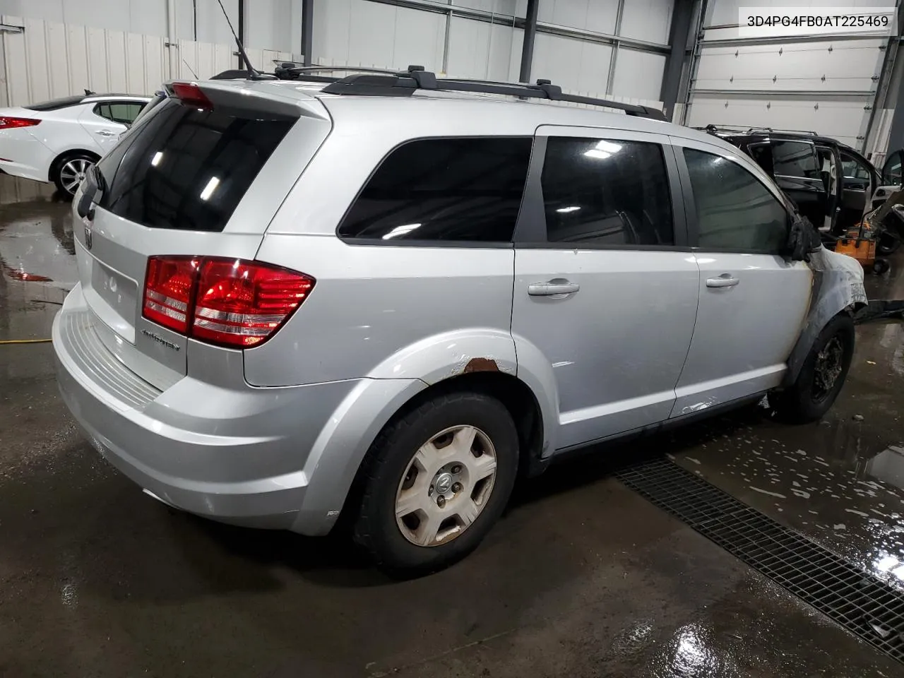 2010 Dodge Journey Se VIN: 3D4PG4FB0AT225469 Lot: 76138194