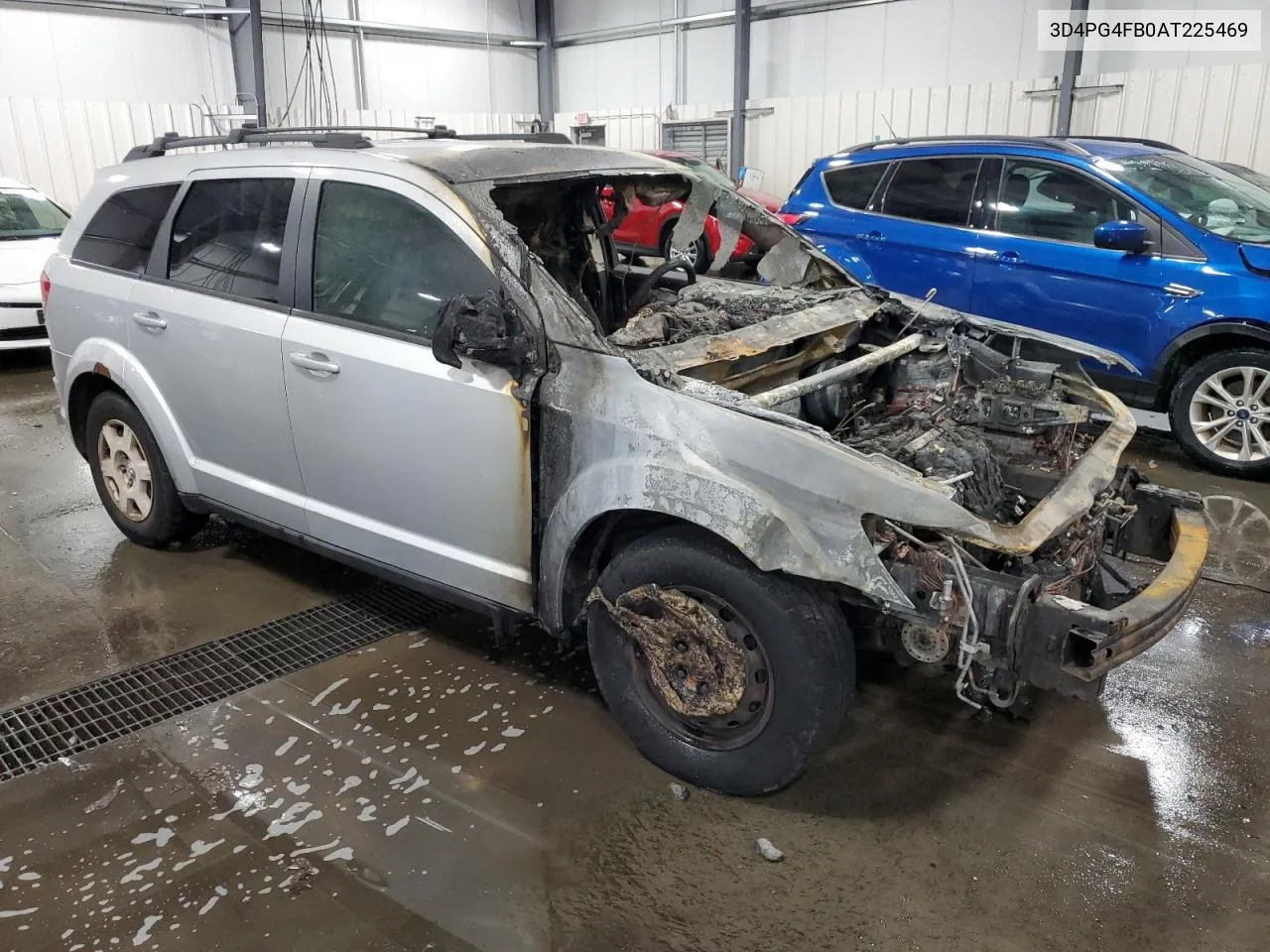 2010 Dodge Journey Se VIN: 3D4PG4FB0AT225469 Lot: 76138194