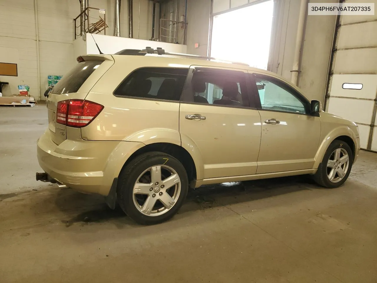 2010 Dodge Journey R/T VIN: 3D4PH6FV6AT207335 Lot: 76270634