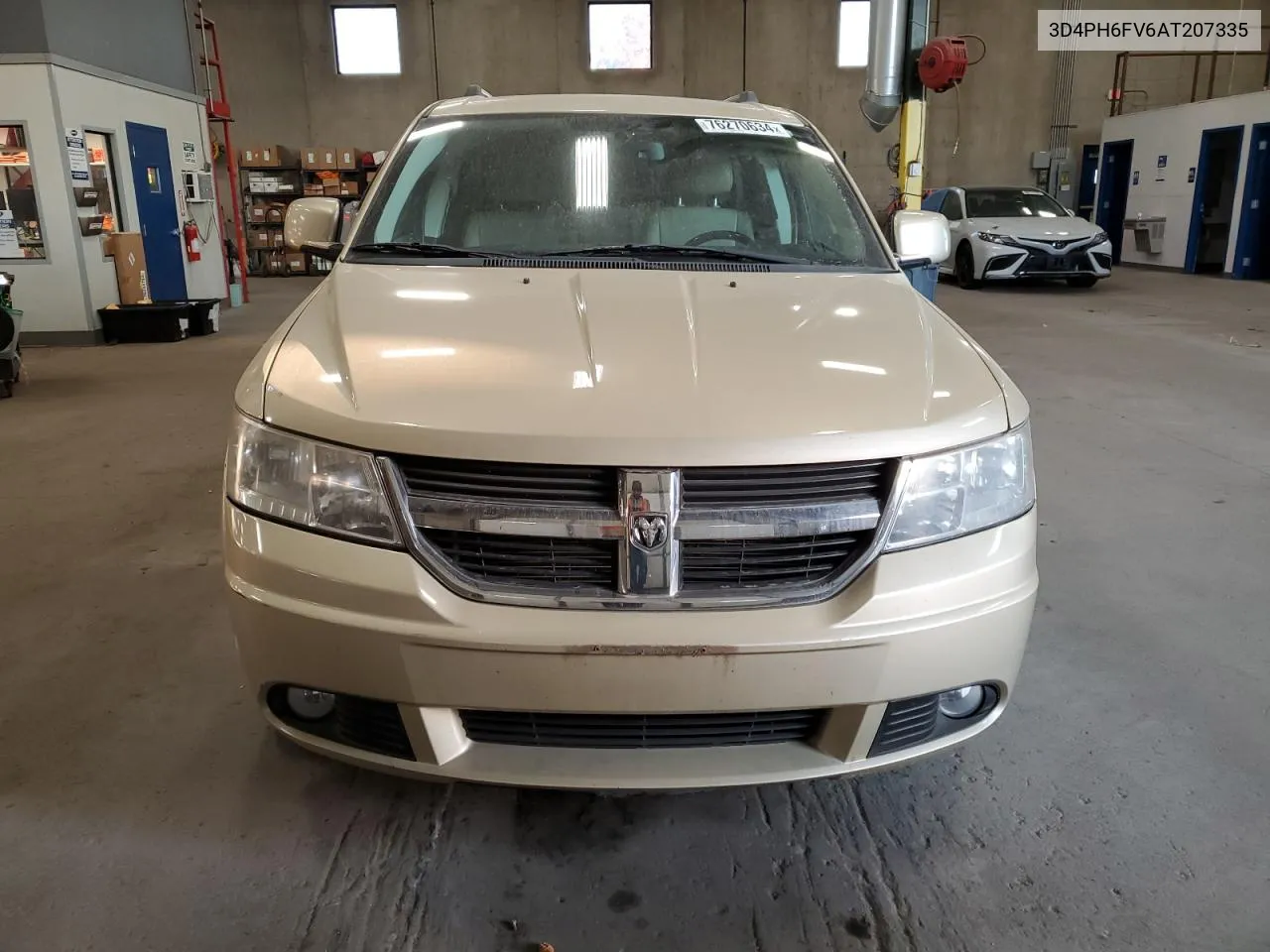 2010 Dodge Journey R/T VIN: 3D4PH6FV6AT207335 Lot: 76270634