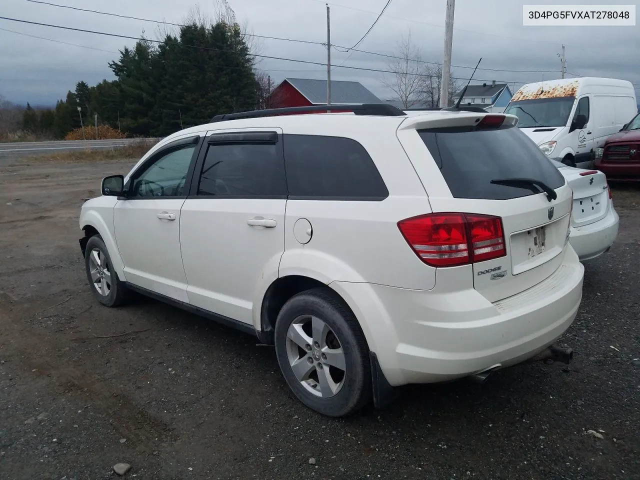 2010 Dodge Journey Sxt VIN: 3D4PG5FVXAT278048 Lot: 76560944