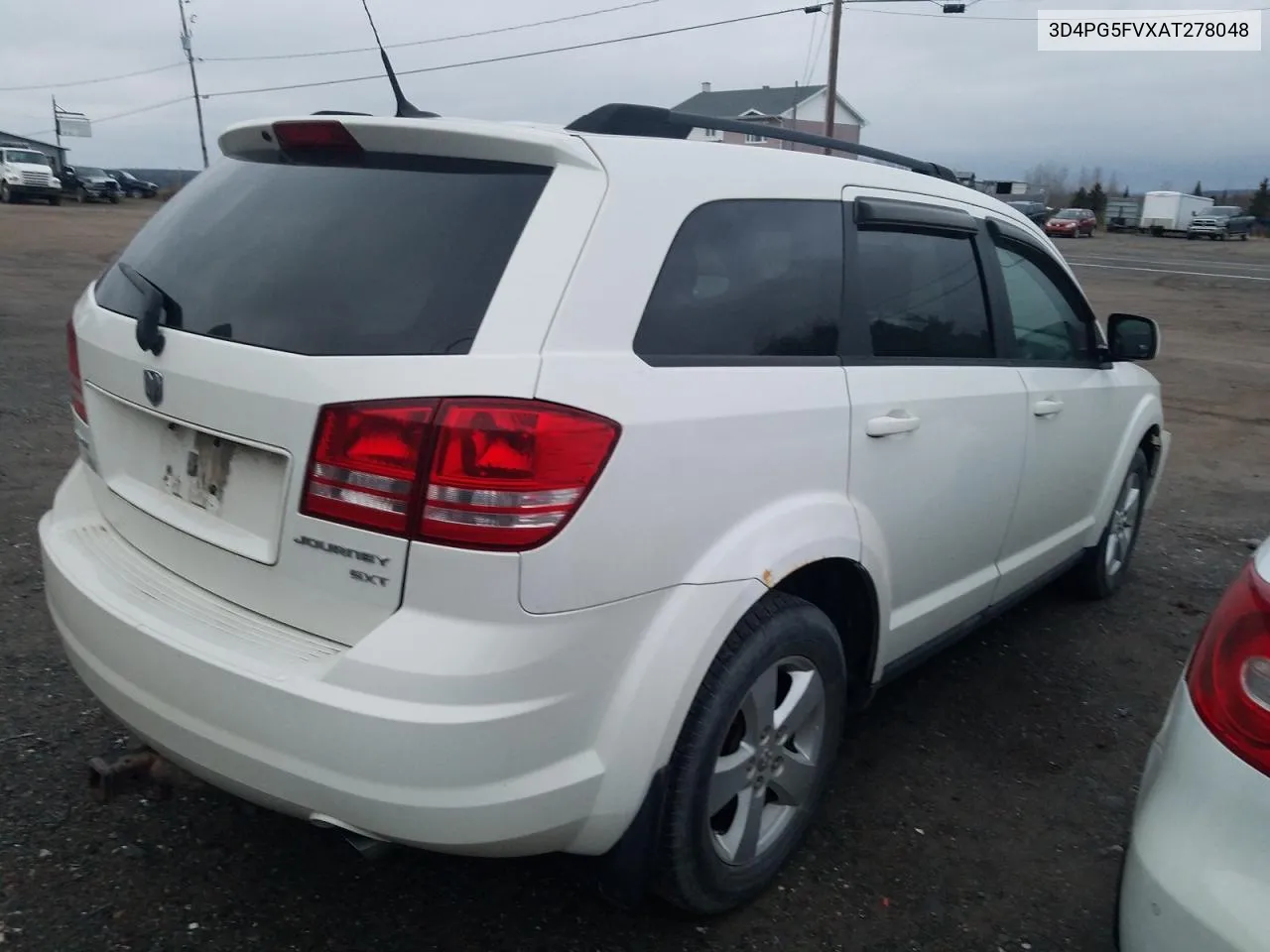 2010 Dodge Journey Sxt VIN: 3D4PG5FVXAT278048 Lot: 76560944