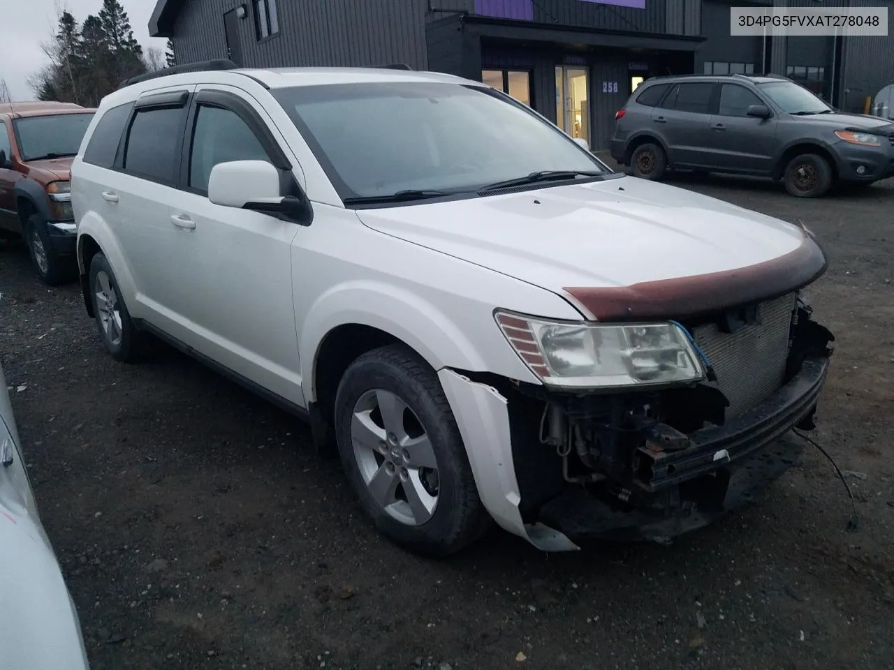 2010 Dodge Journey Sxt VIN: 3D4PG5FVXAT278048 Lot: 76560944