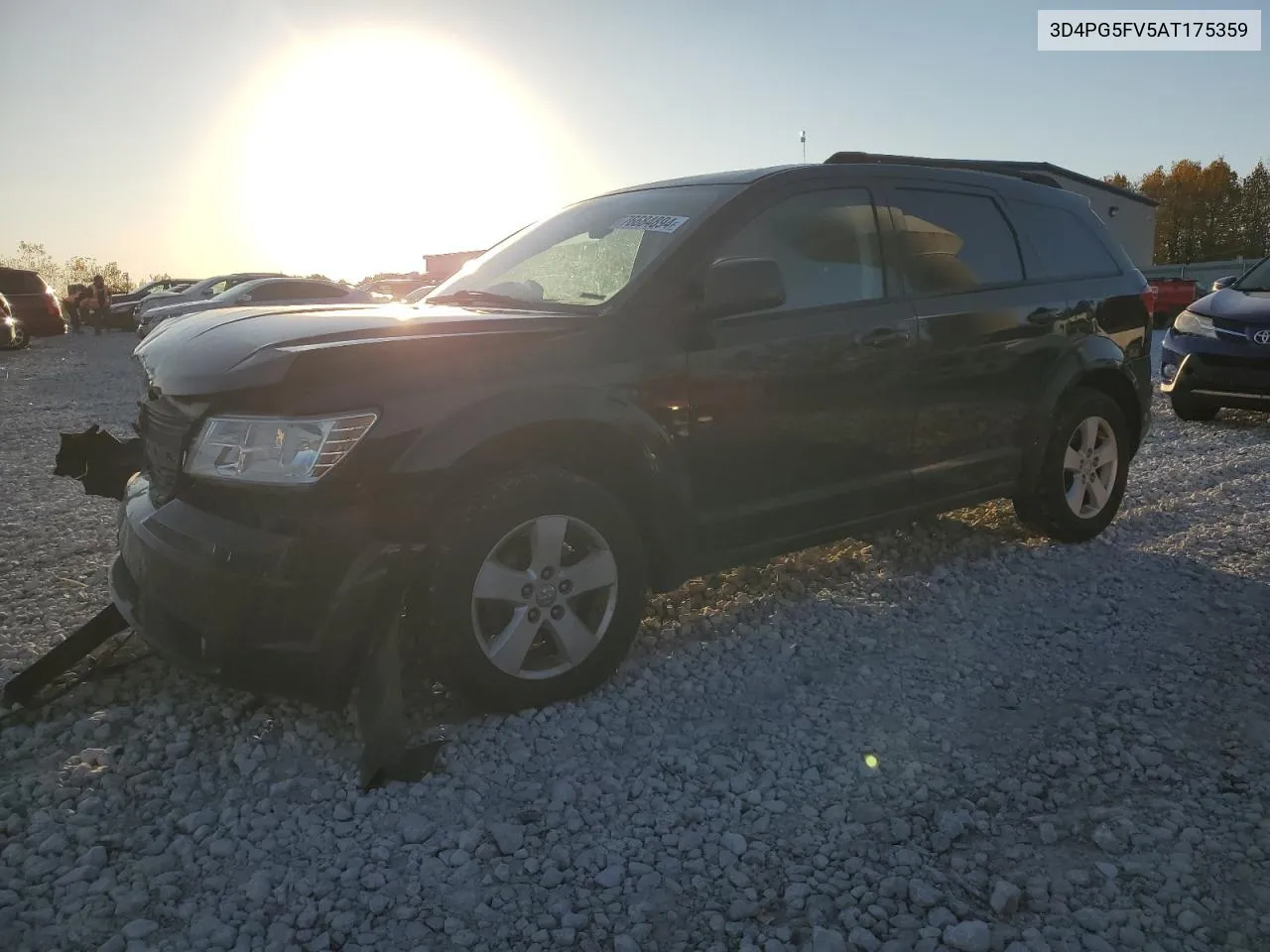 2010 Dodge Journey Sxt VIN: 3D4PG5FV5AT175359 Lot: 76684894