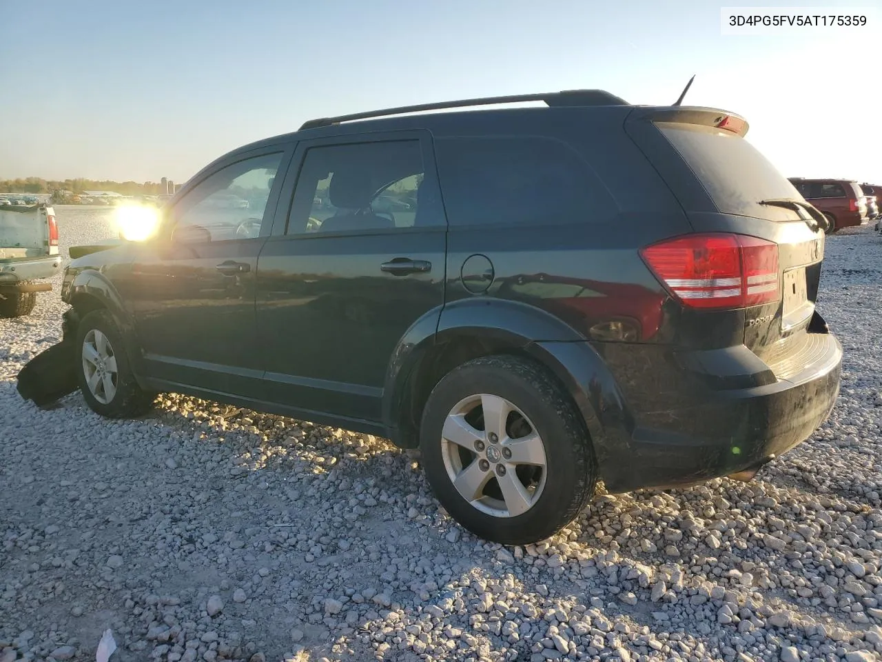 2010 Dodge Journey Sxt VIN: 3D4PG5FV5AT175359 Lot: 76684894