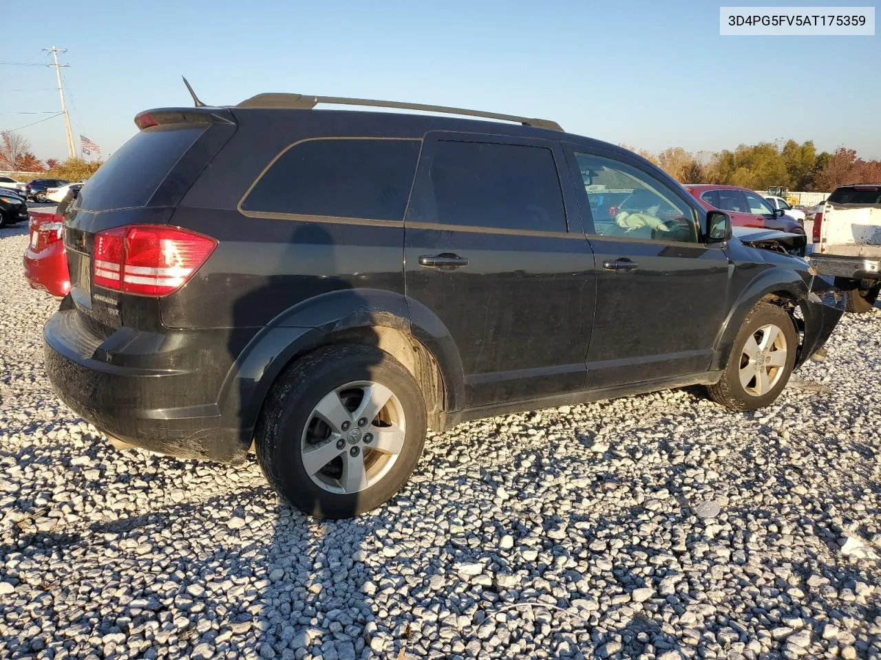 2010 Dodge Journey Sxt VIN: 3D4PG5FV5AT175359 Lot: 76684894