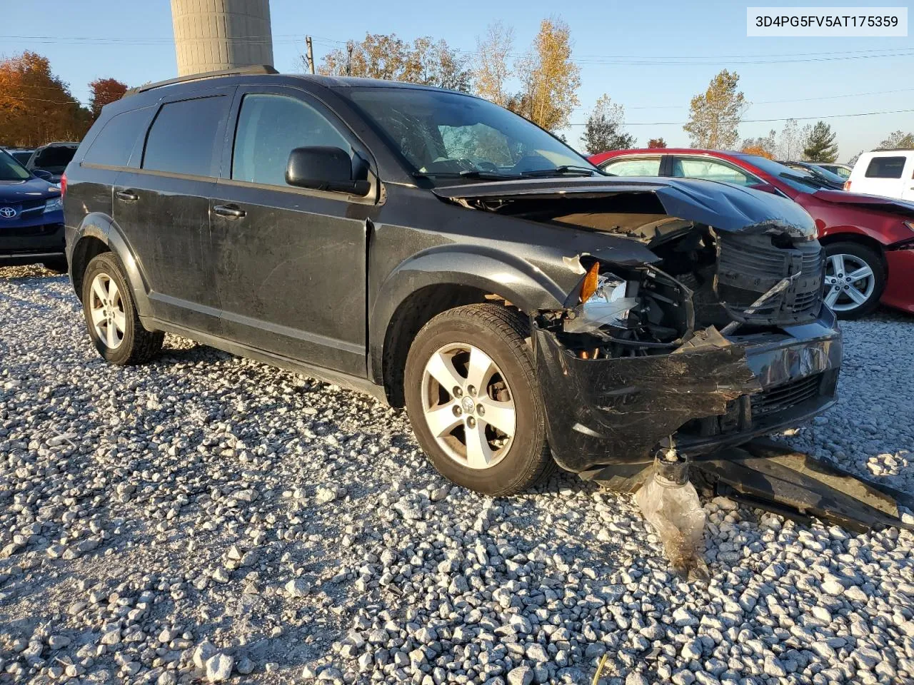 2010 Dodge Journey Sxt VIN: 3D4PG5FV5AT175359 Lot: 76684894