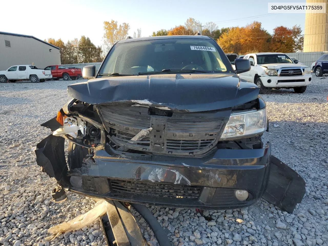 2010 Dodge Journey Sxt VIN: 3D4PG5FV5AT175359 Lot: 76684894