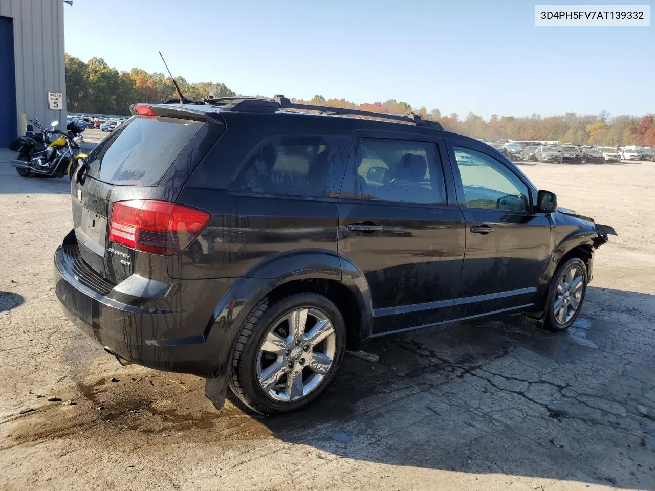 2010 Dodge Journey Sxt VIN: 3D4PH5FV7AT139332 Lot: 77073314