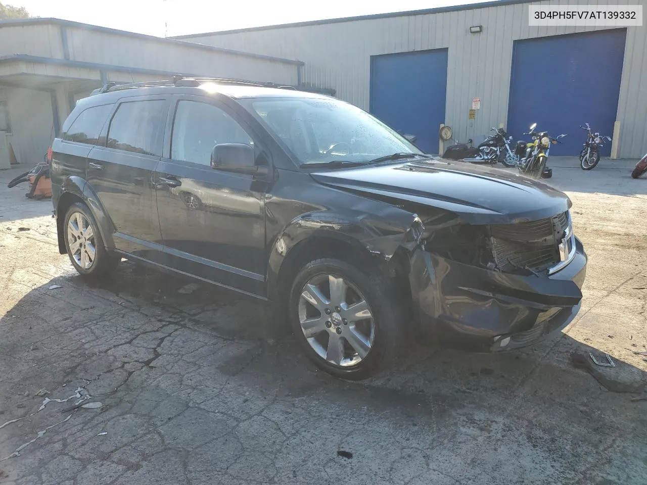 2010 Dodge Journey Sxt VIN: 3D4PH5FV7AT139332 Lot: 77073314