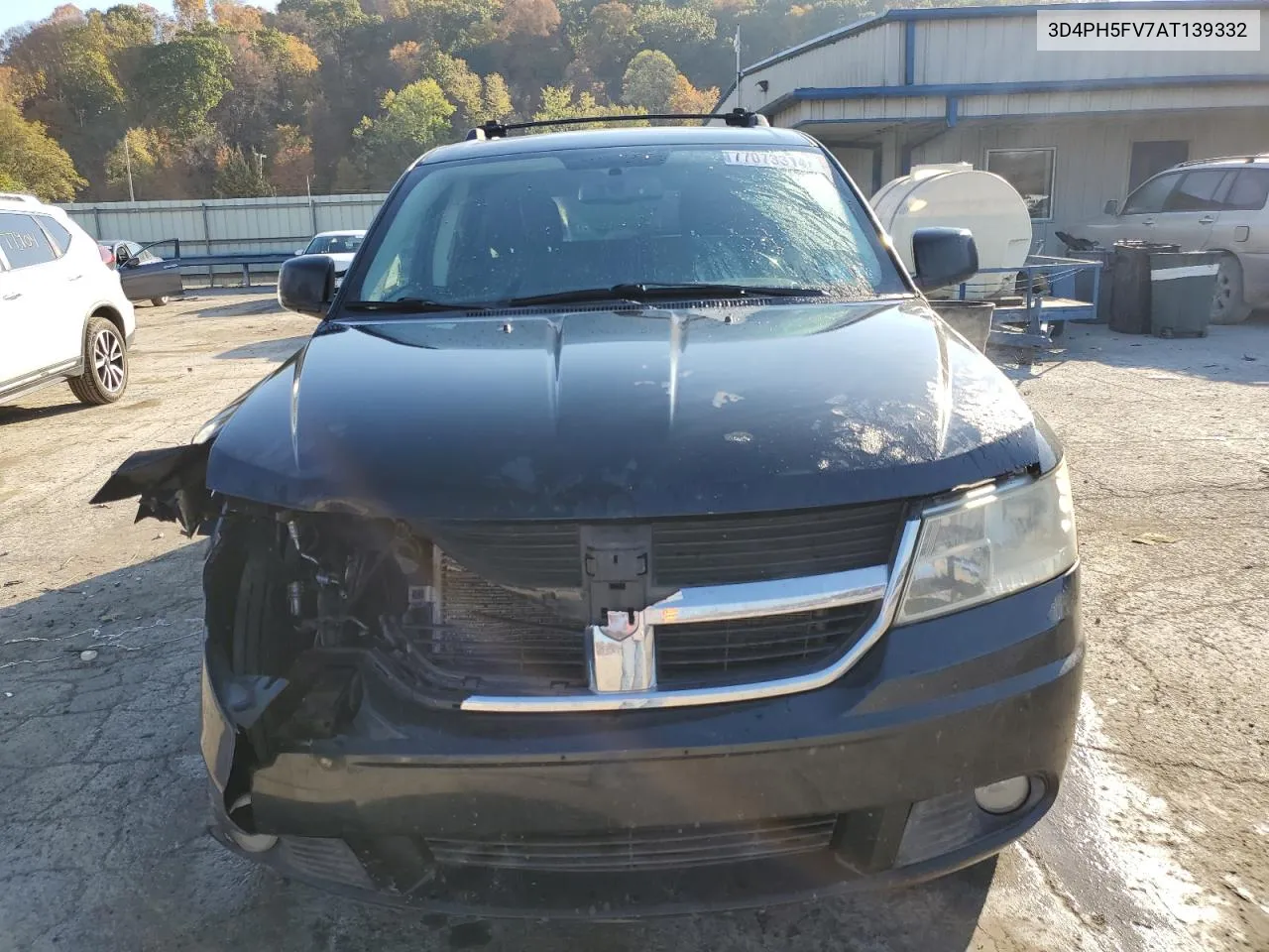 2010 Dodge Journey Sxt VIN: 3D4PH5FV7AT139332 Lot: 77073314