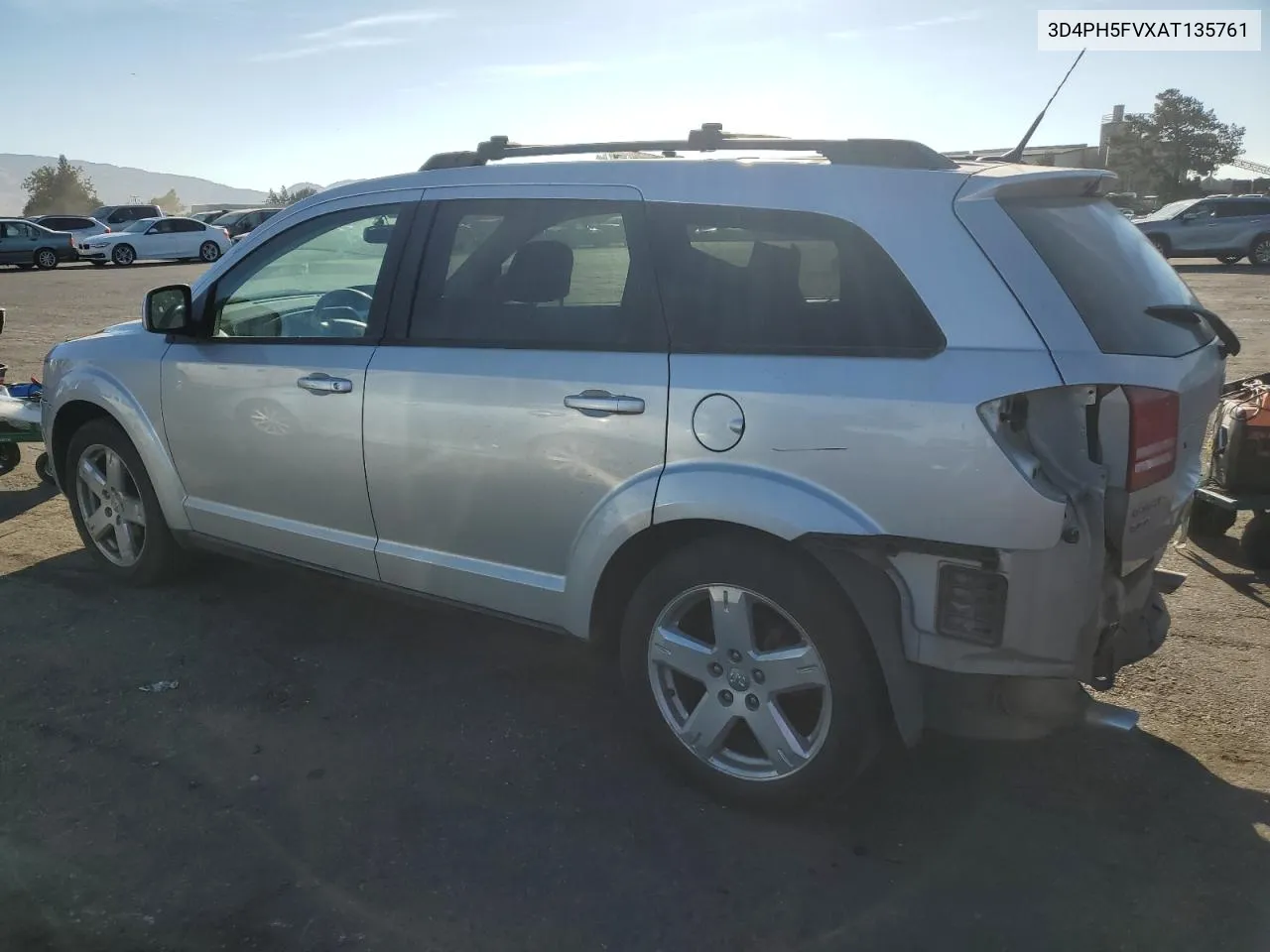 2010 Dodge Journey Sxt VIN: 3D4PH5FVXAT135761 Lot: 77126414