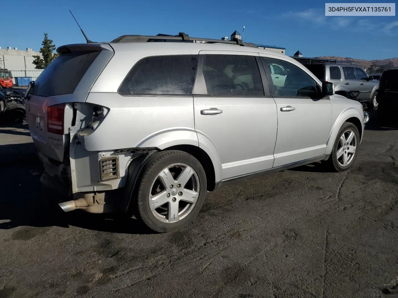 2010 Dodge Journey Sxt VIN: 3D4PH5FVXAT135761 Lot: 77126414