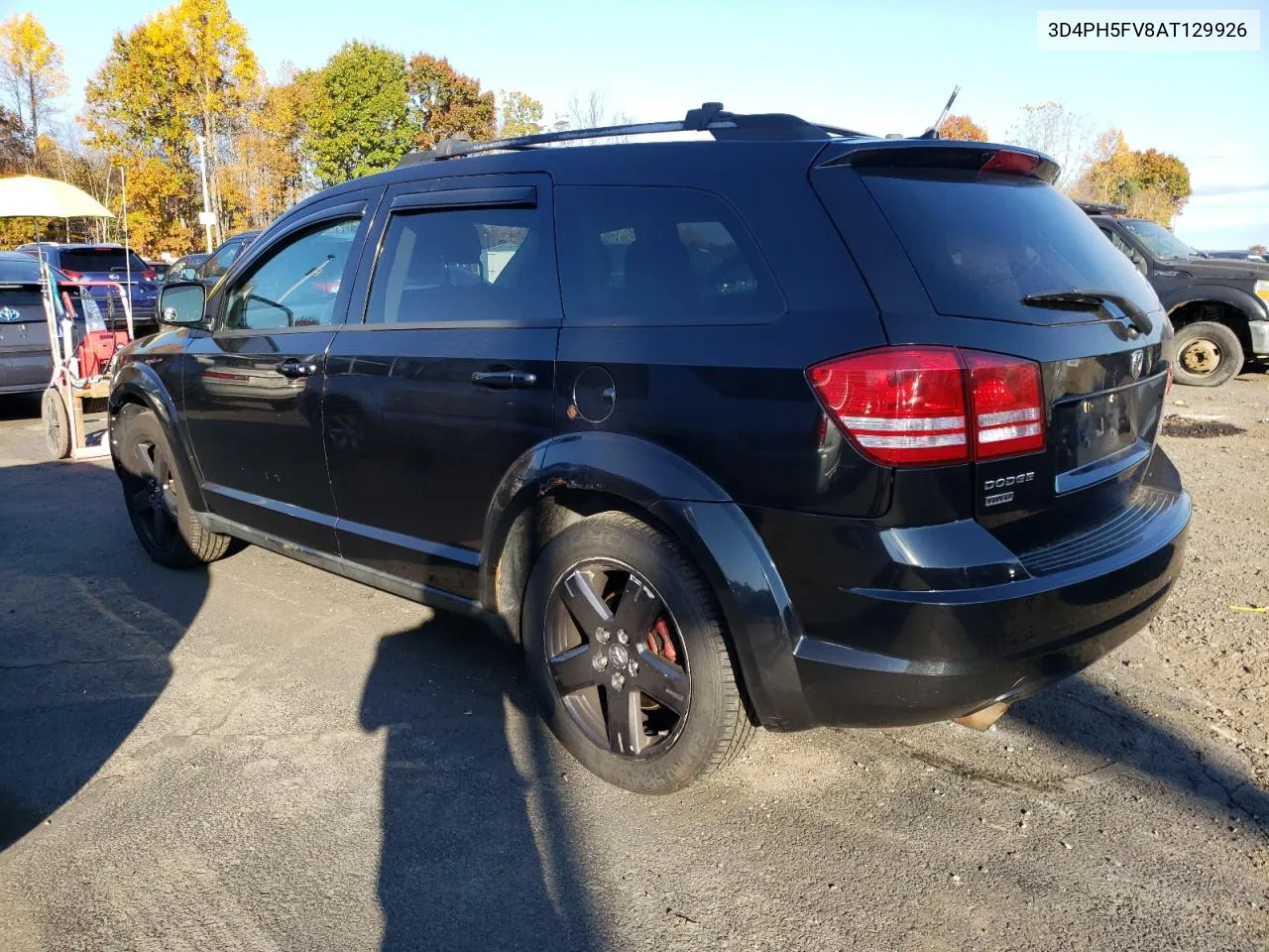 2010 Dodge Journey Sxt VIN: 3D4PH5FV8AT129926 Lot: 77728674