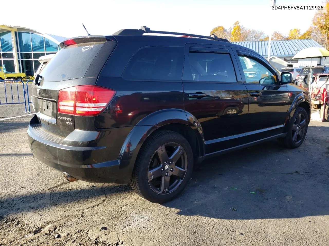 2010 Dodge Journey Sxt VIN: 3D4PH5FV8AT129926 Lot: 77728674