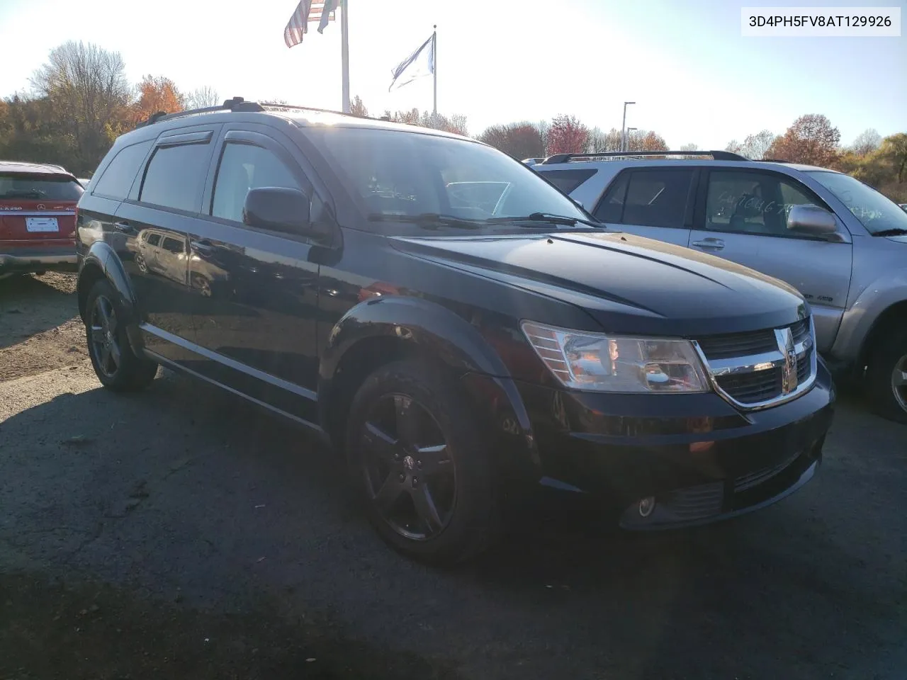 2010 Dodge Journey Sxt VIN: 3D4PH5FV8AT129926 Lot: 77728674