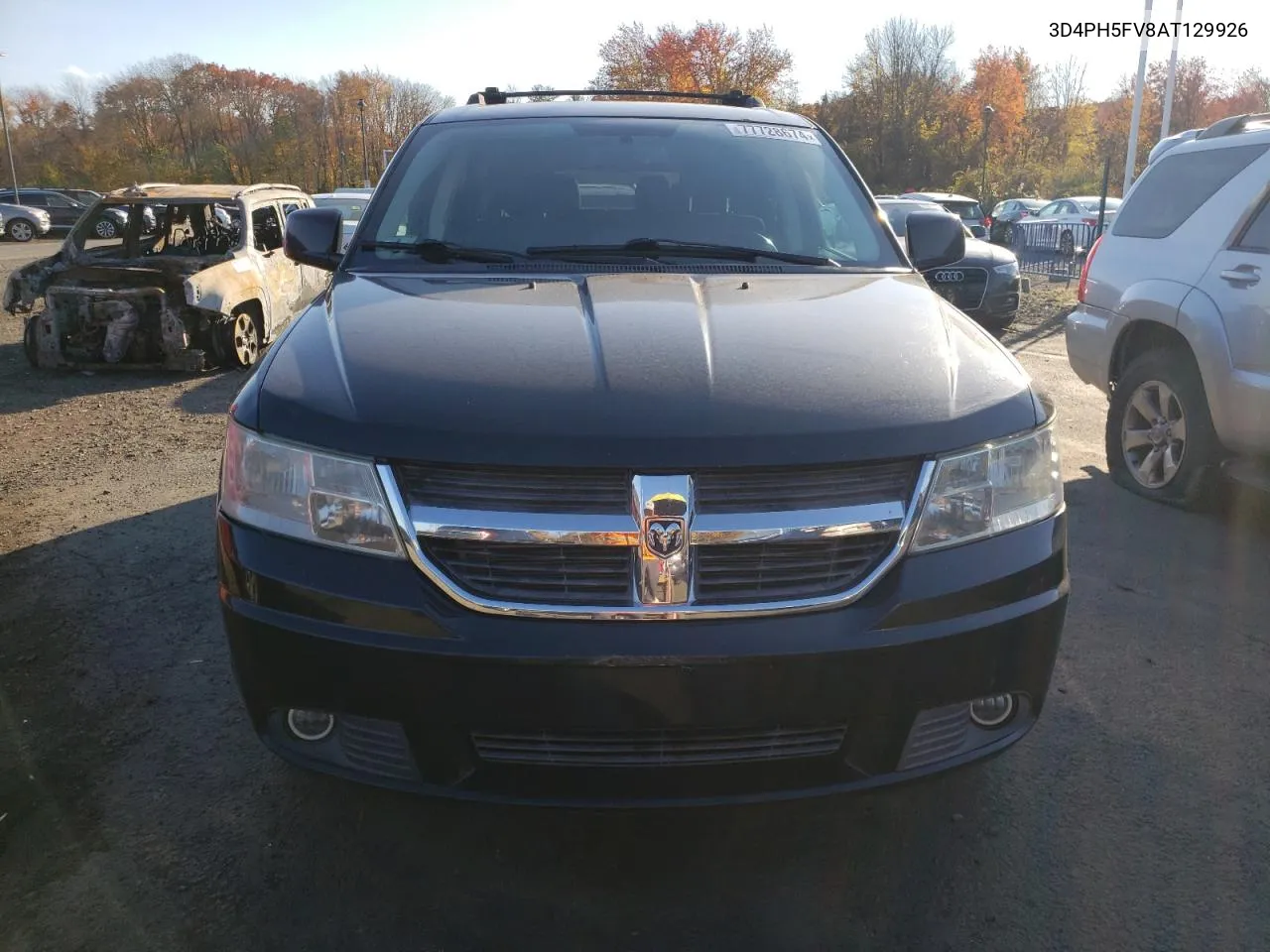 2010 Dodge Journey Sxt VIN: 3D4PH5FV8AT129926 Lot: 77728674