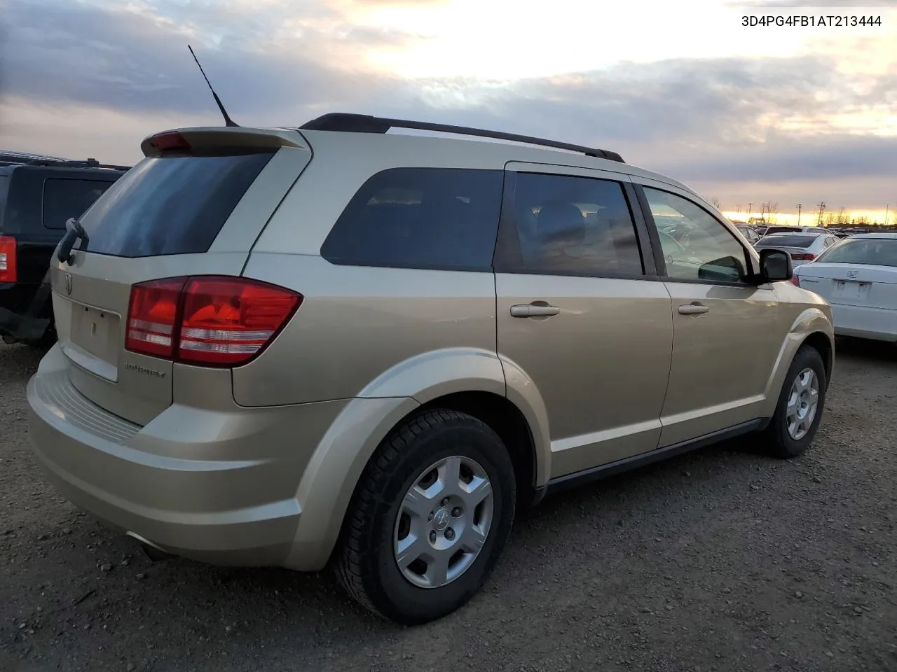 2010 Dodge Journey Se VIN: 3D4PG4FB1AT213444 Lot: 78017254