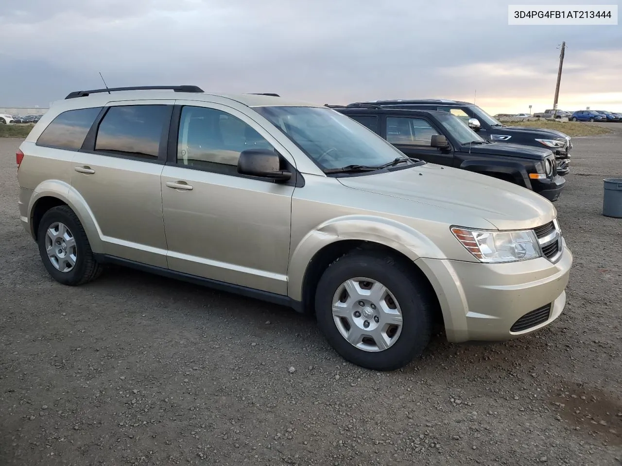 2010 Dodge Journey Se VIN: 3D4PG4FB1AT213444 Lot: 78017254