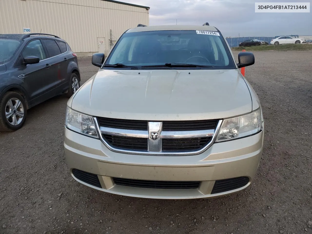 2010 Dodge Journey Se VIN: 3D4PG4FB1AT213444 Lot: 78017254