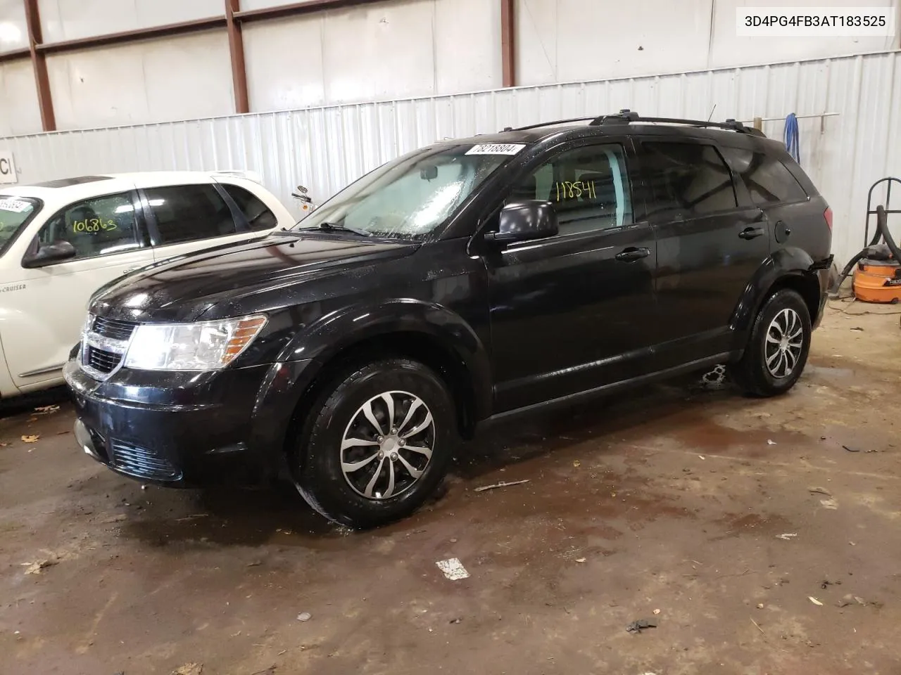 2010 Dodge Journey Se VIN: 3D4PG4FB3AT183525 Lot: 78218804