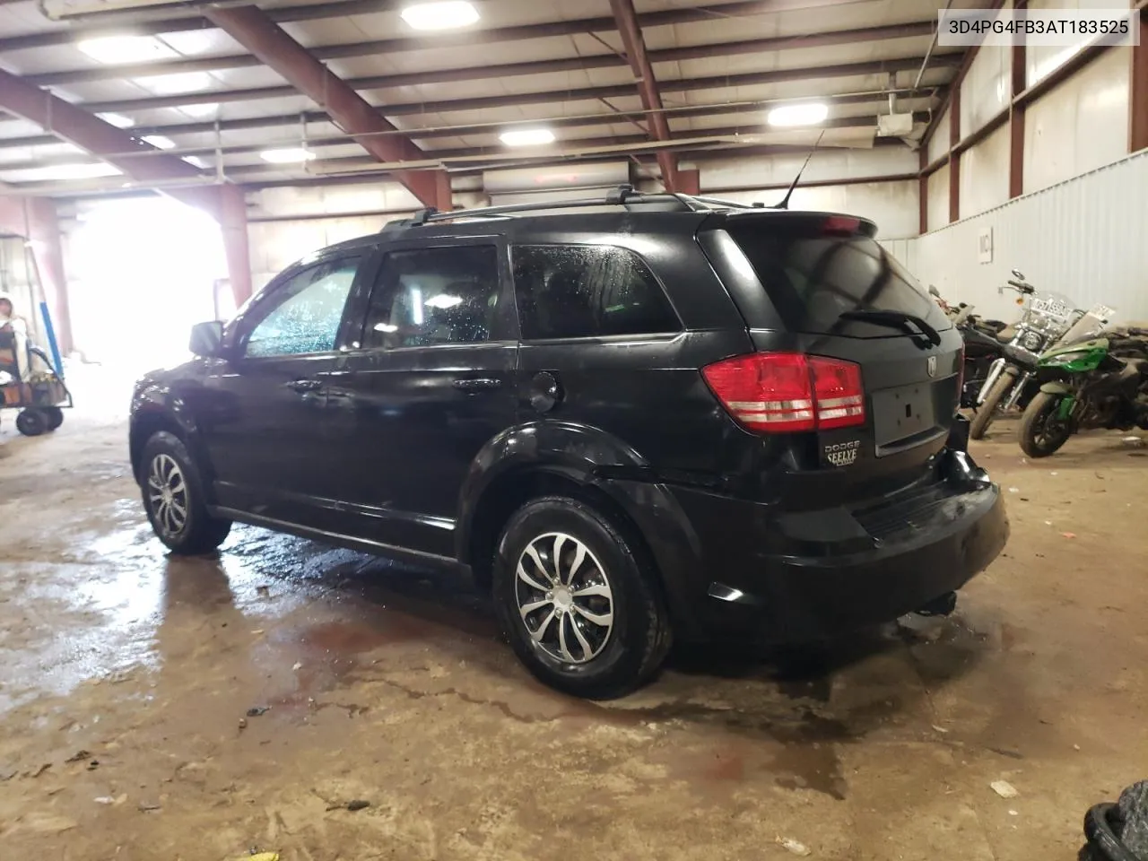 2010 Dodge Journey Se VIN: 3D4PG4FB3AT183525 Lot: 78218804