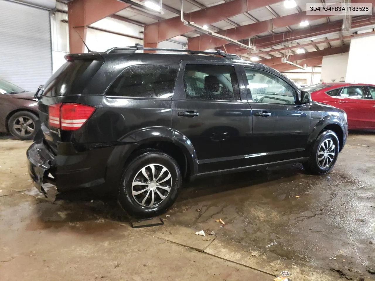 2010 Dodge Journey Se VIN: 3D4PG4FB3AT183525 Lot: 78218804