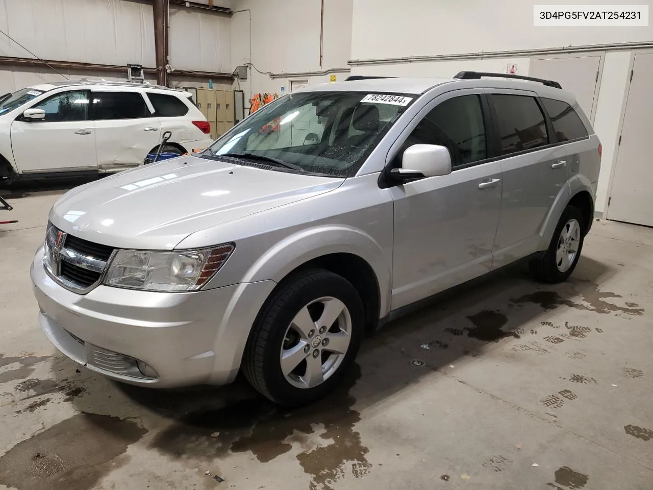 2010 Dodge Journey Sxt VIN: 3D4PG5FV2AT254231 Lot: 78242844