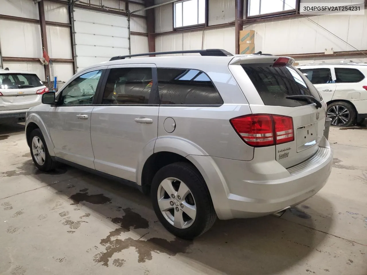 2010 Dodge Journey Sxt VIN: 3D4PG5FV2AT254231 Lot: 78242844