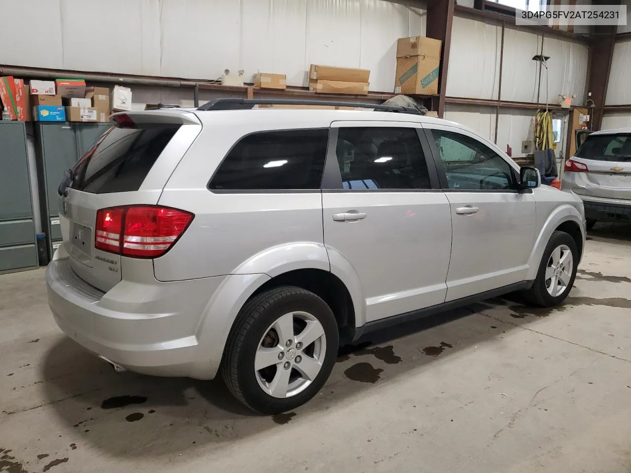 2010 Dodge Journey Sxt VIN: 3D4PG5FV2AT254231 Lot: 78242844