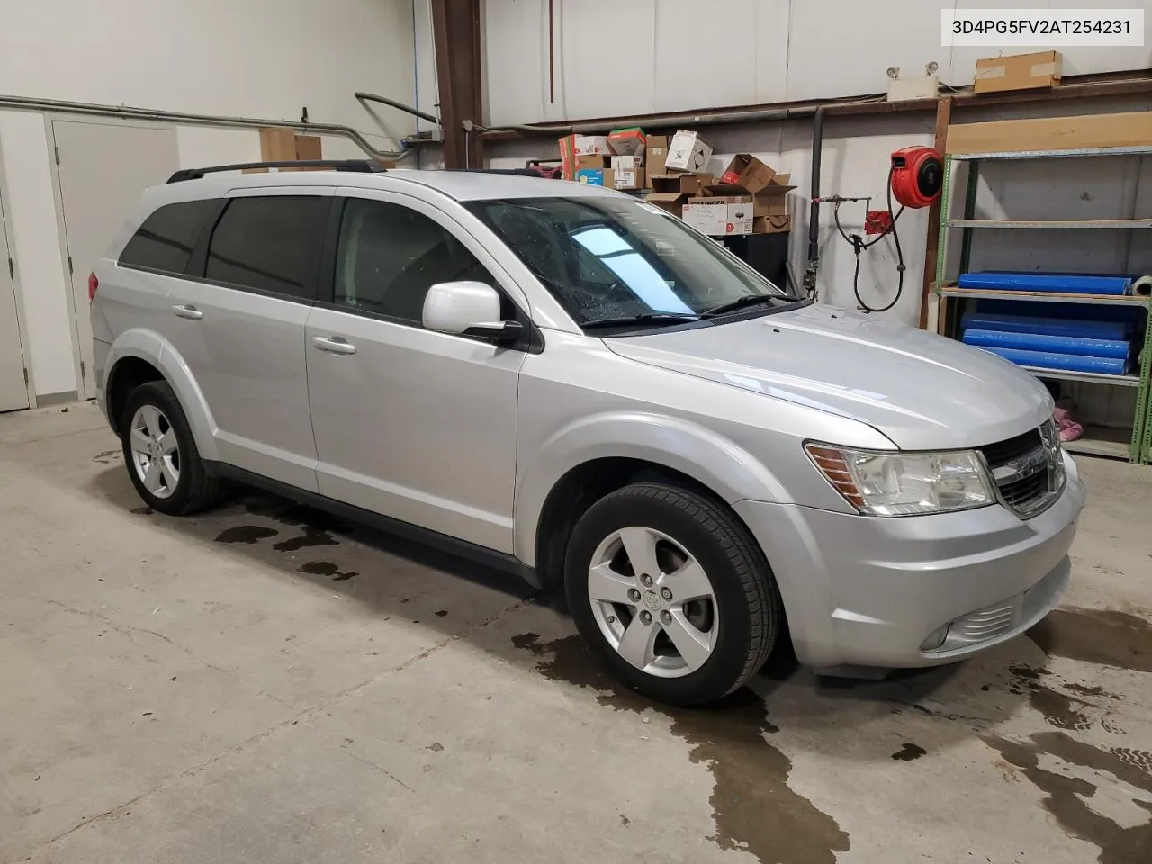 2010 Dodge Journey Sxt VIN: 3D4PG5FV2AT254231 Lot: 78242844