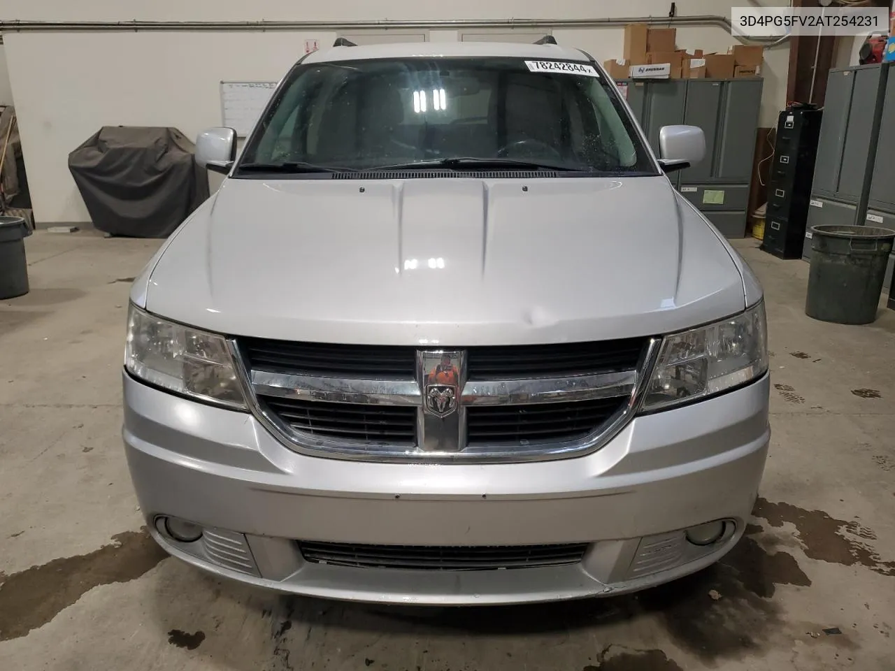 2010 Dodge Journey Sxt VIN: 3D4PG5FV2AT254231 Lot: 78242844