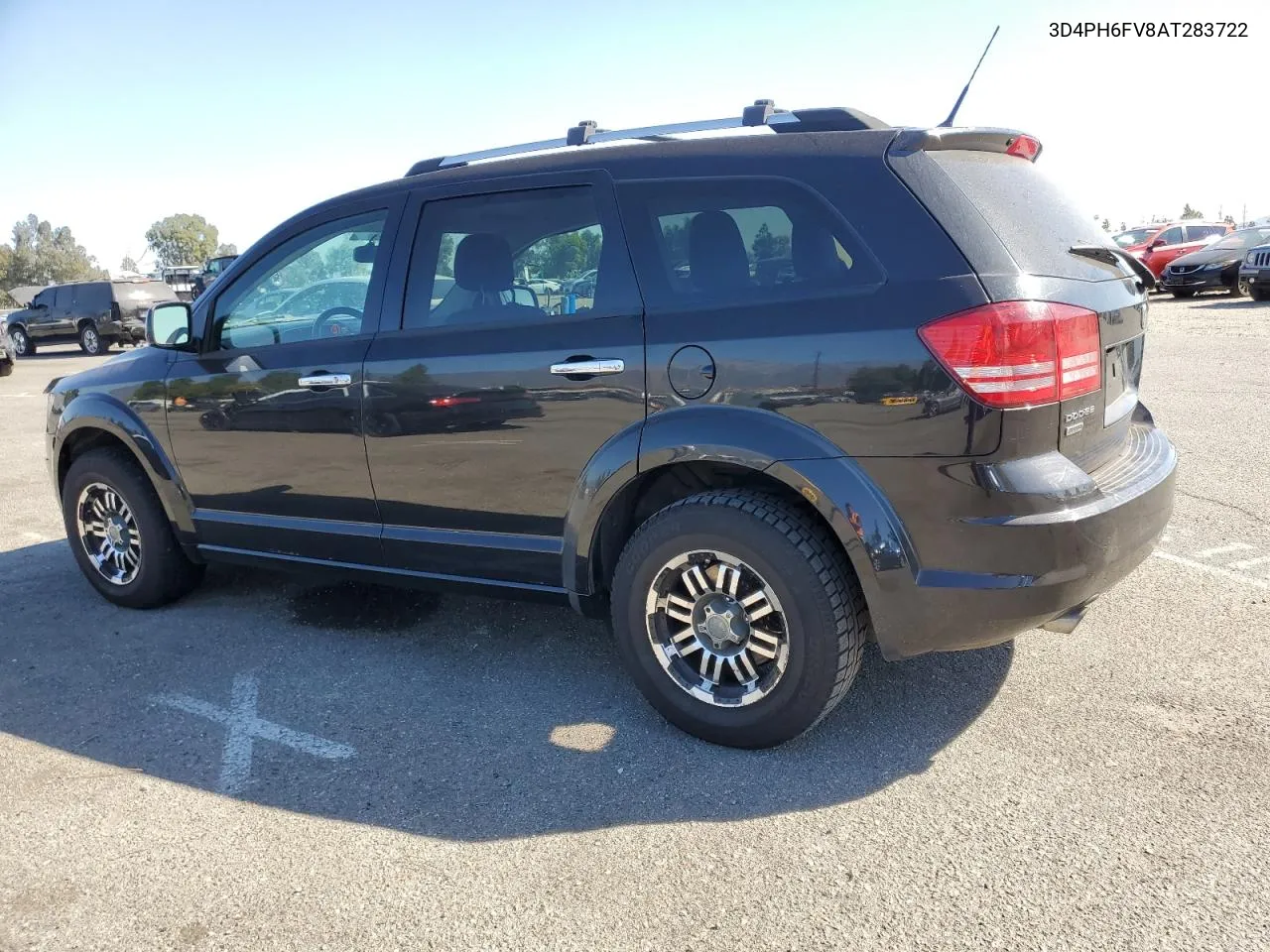 2010 Dodge Journey R/T VIN: 3D4PH6FV8AT283722 Lot: 78925424