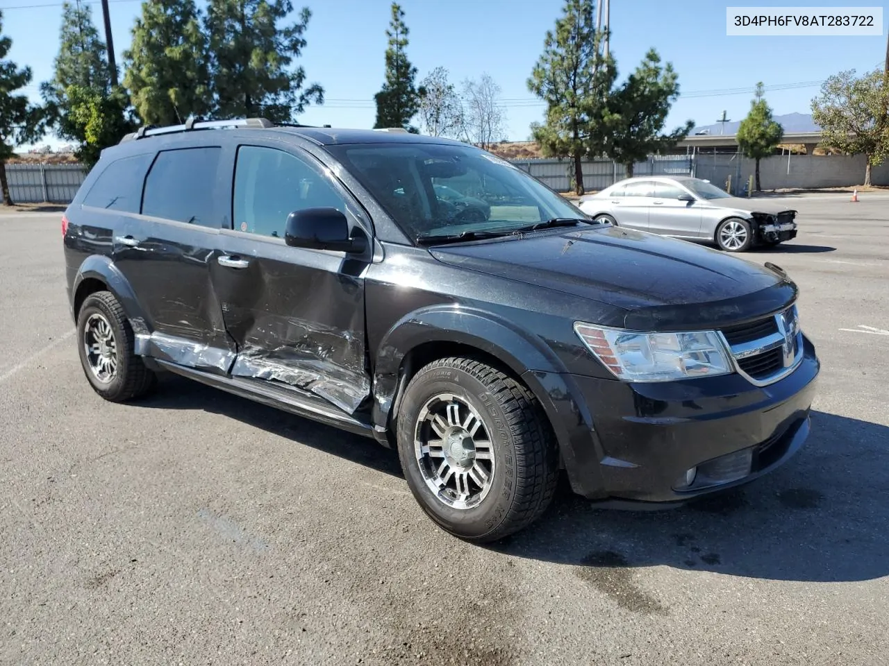 2010 Dodge Journey R/T VIN: 3D4PH6FV8AT283722 Lot: 78925424