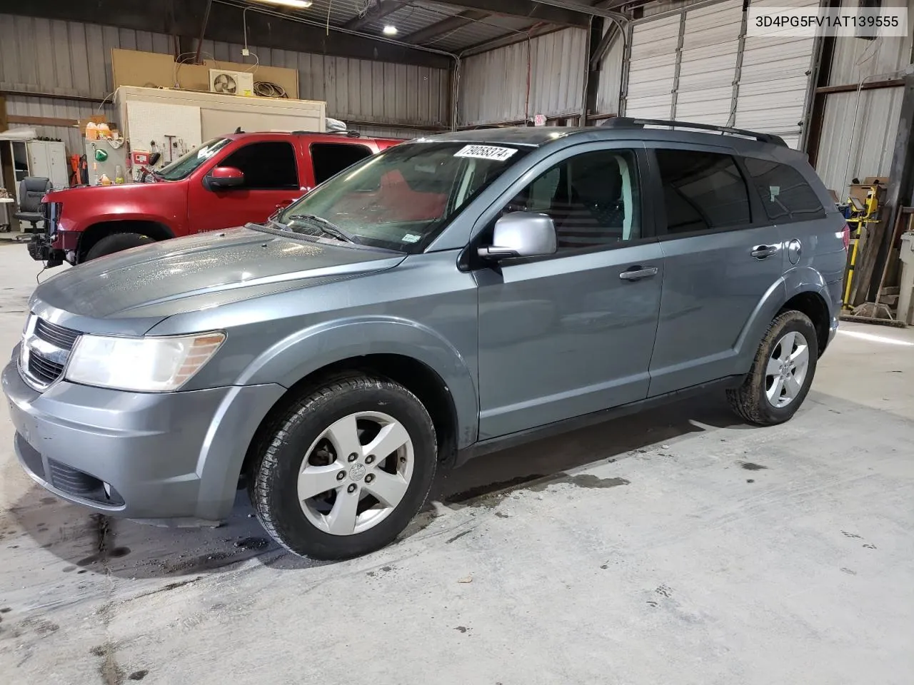 2010 Dodge Journey Sxt VIN: 3D4PG5FV1AT139555 Lot: 79058374