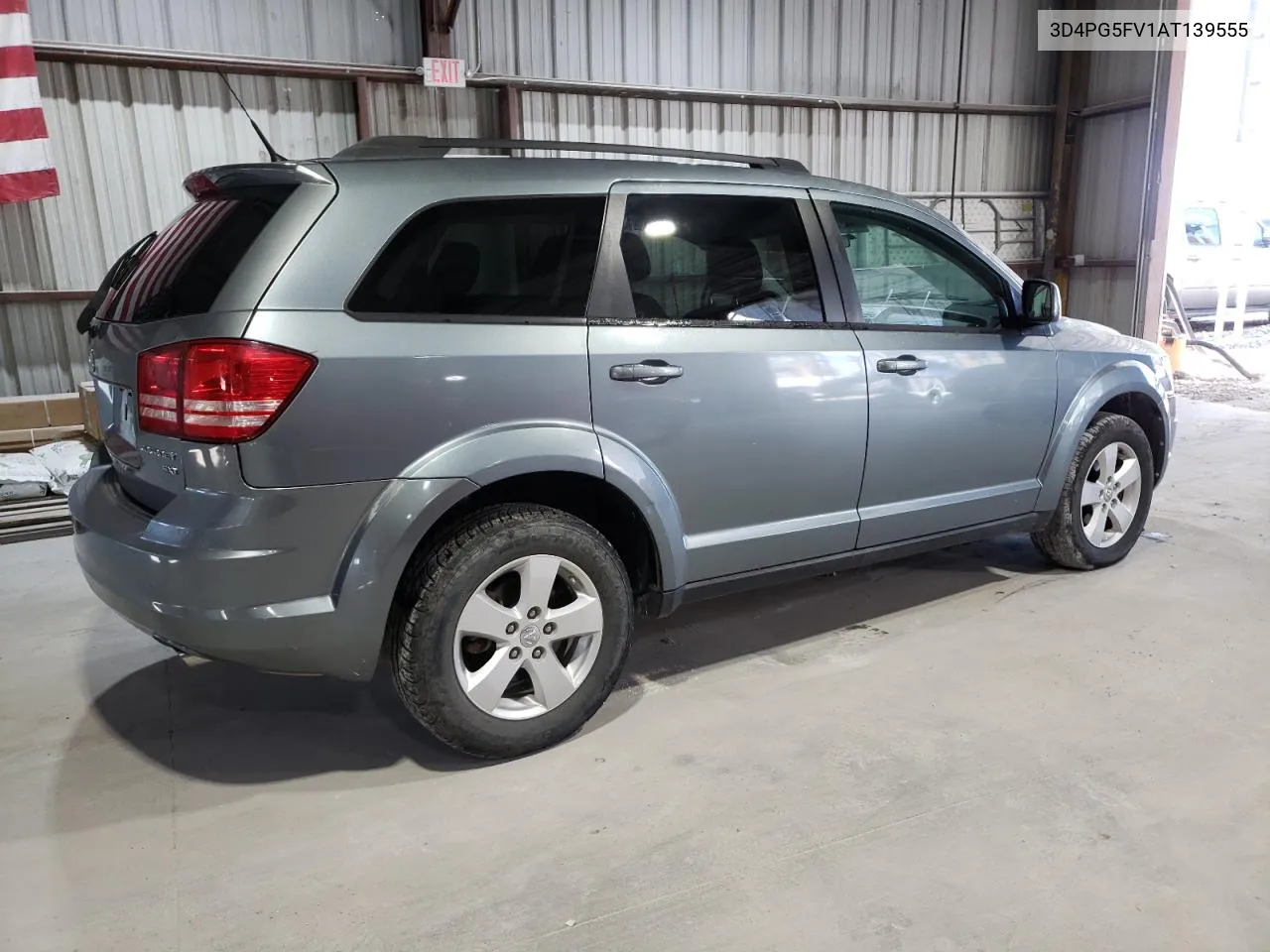 2010 Dodge Journey Sxt VIN: 3D4PG5FV1AT139555 Lot: 79058374