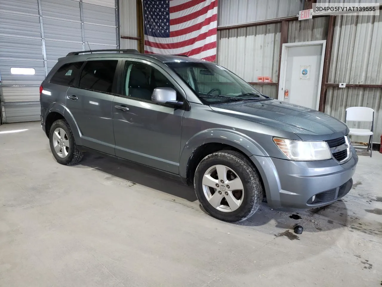 2010 Dodge Journey Sxt VIN: 3D4PG5FV1AT139555 Lot: 79058374