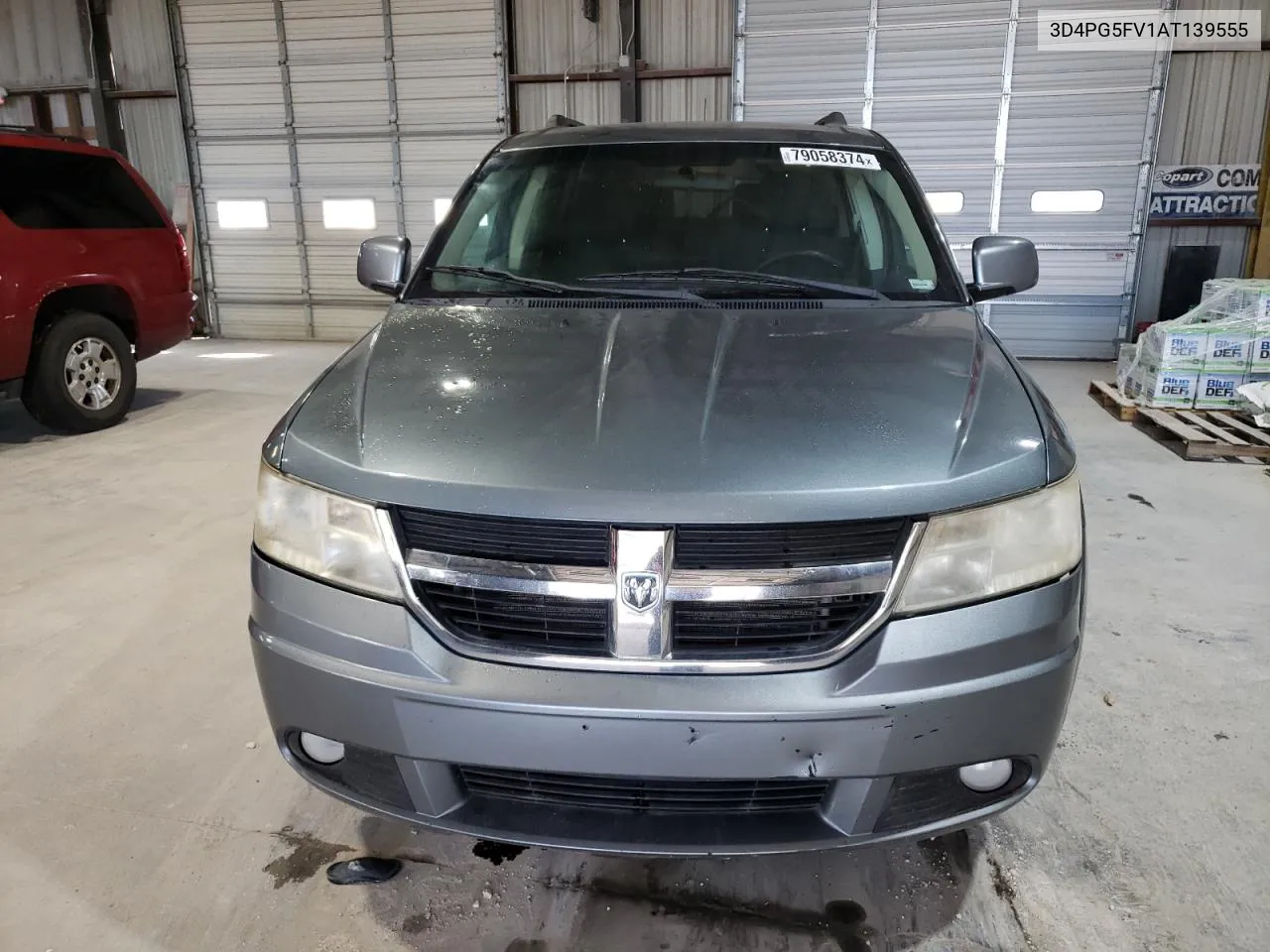 2010 Dodge Journey Sxt VIN: 3D4PG5FV1AT139555 Lot: 79058374