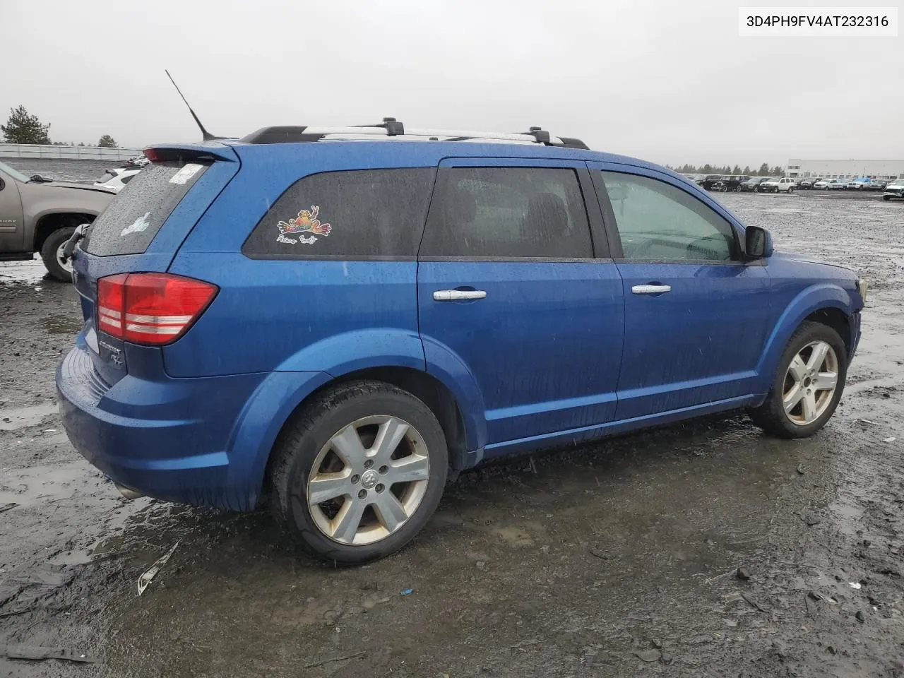 2010 Dodge Journey R/T VIN: 3D4PH9FV4AT232316 Lot: 79099024