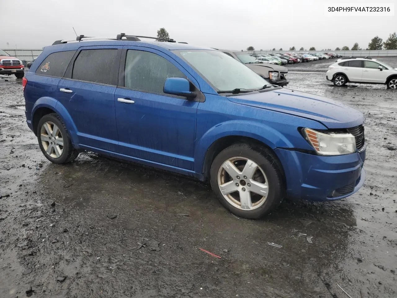 2010 Dodge Journey R/T VIN: 3D4PH9FV4AT232316 Lot: 79099024