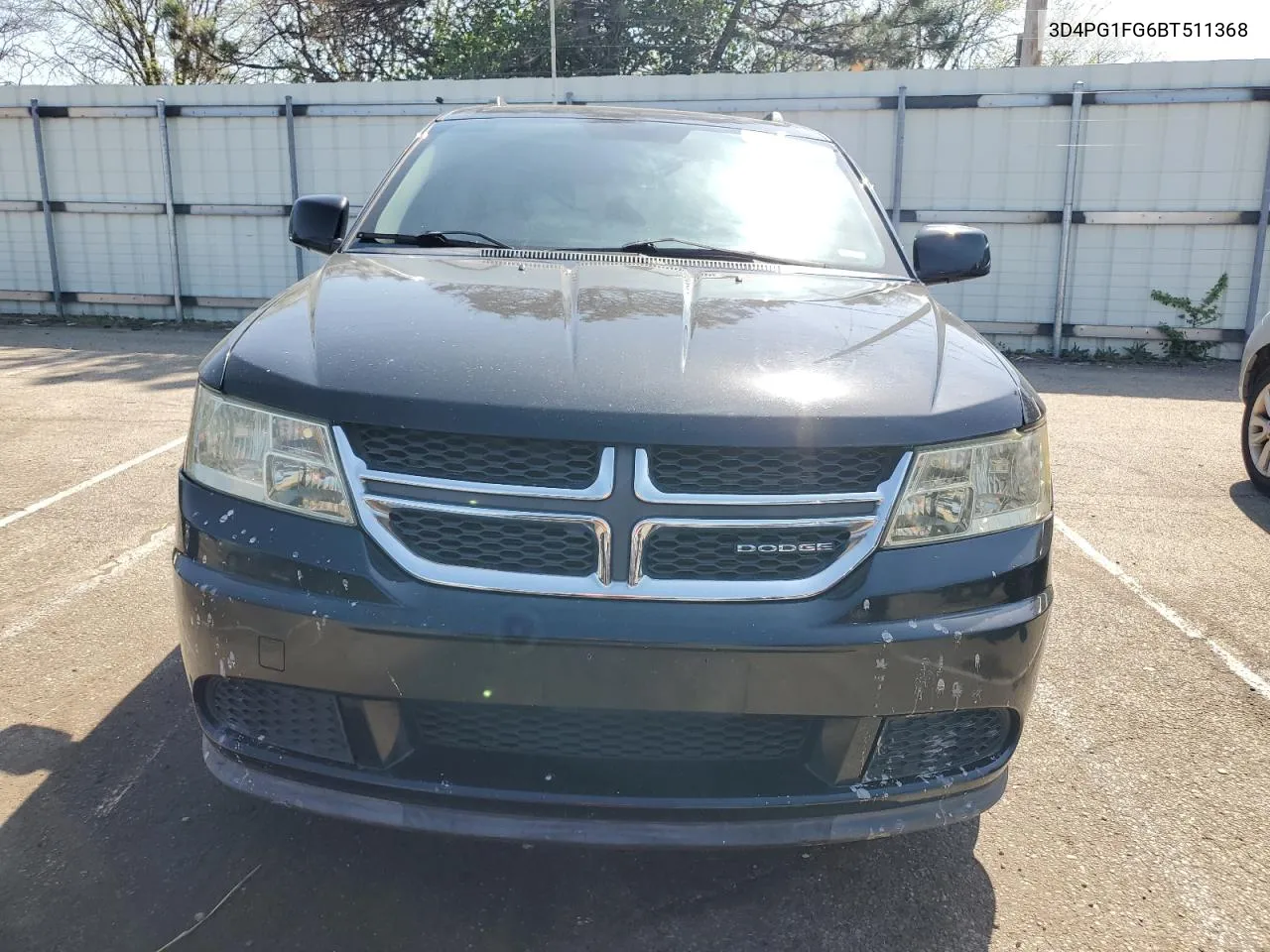 2011 Dodge Journey Mainstreet VIN: 3D4PG1FG6BT511368 Lot: 50802944