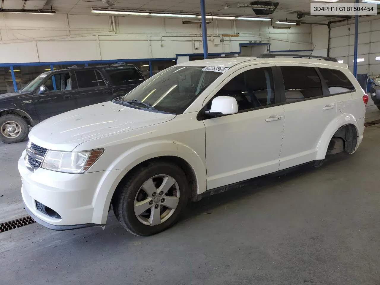 2011 Dodge Journey Mainstreet VIN: 3D4PH1FG1BT504454 Lot: 62557864