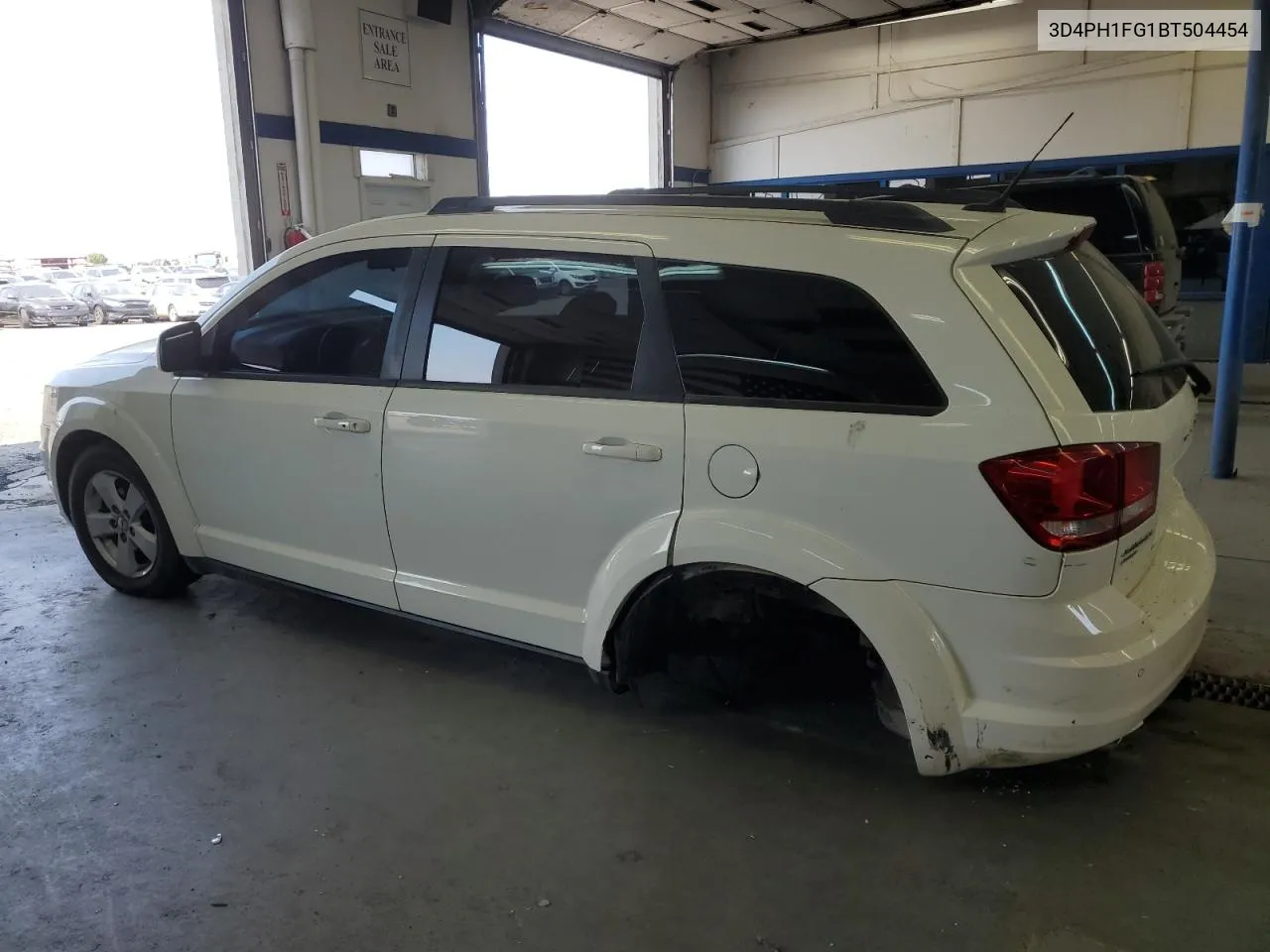 2011 Dodge Journey Mainstreet VIN: 3D4PH1FG1BT504454 Lot: 62557864