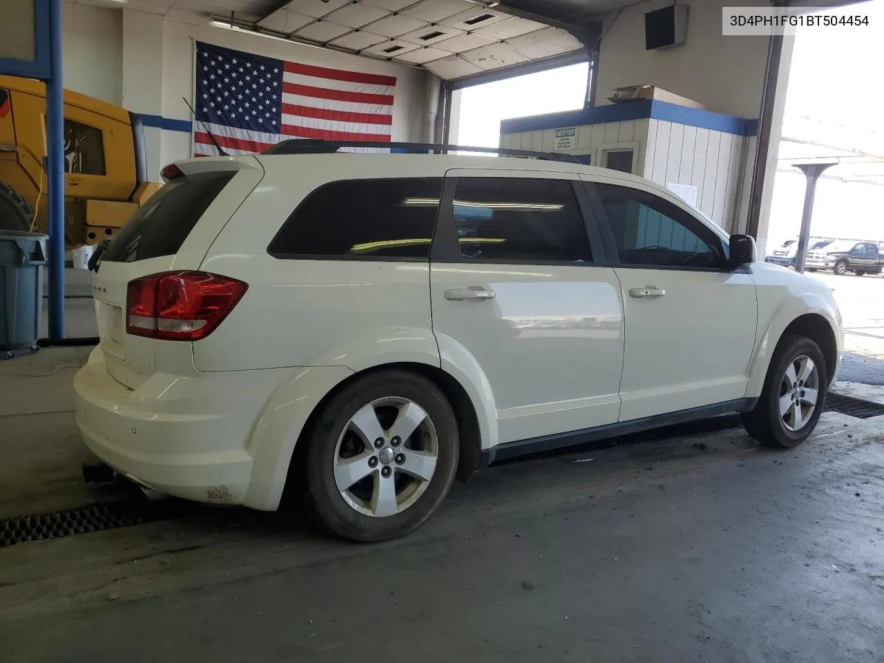 2011 Dodge Journey Mainstreet VIN: 3D4PH1FG1BT504454 Lot: 62557864