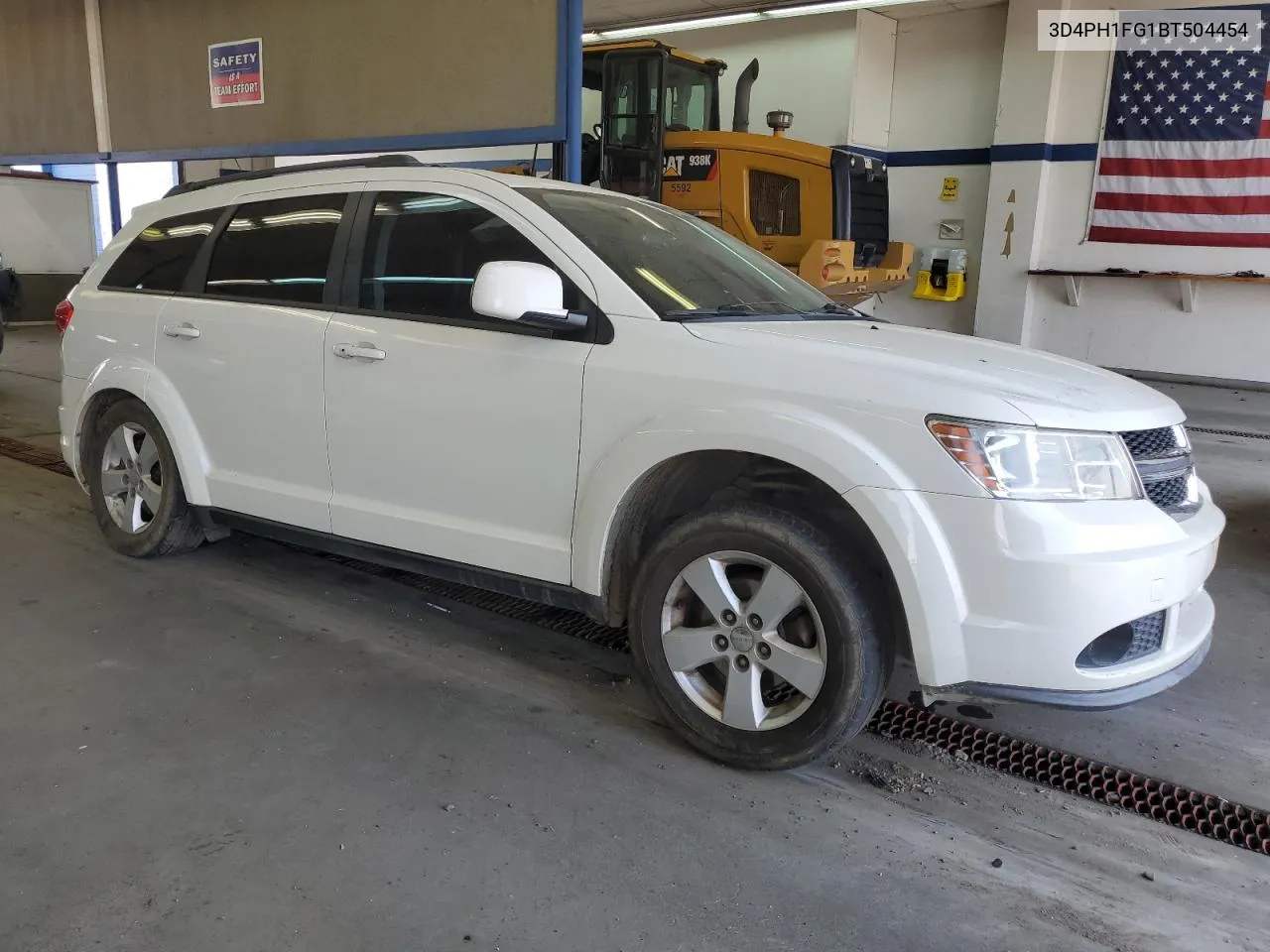 2011 Dodge Journey Mainstreet VIN: 3D4PH1FG1BT504454 Lot: 62557864