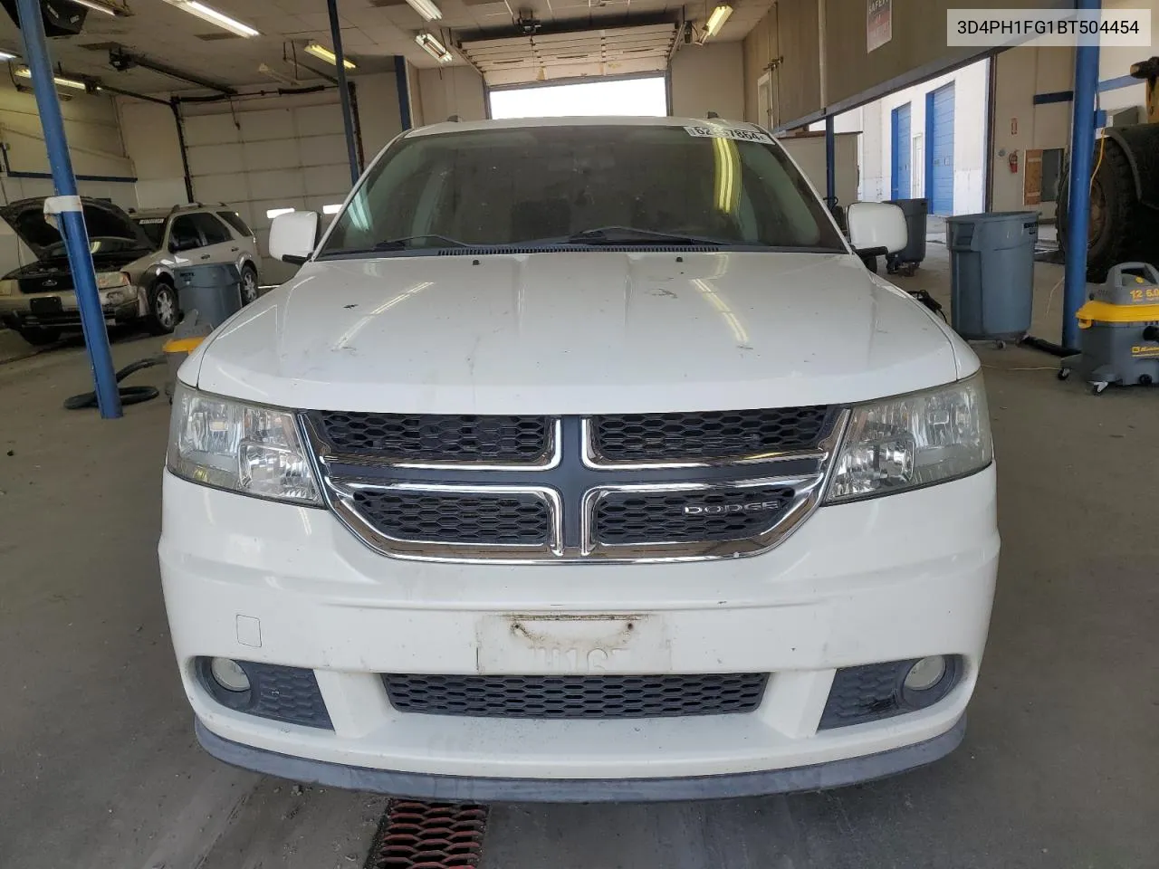 2011 Dodge Journey Mainstreet VIN: 3D4PH1FG1BT504454 Lot: 62557864