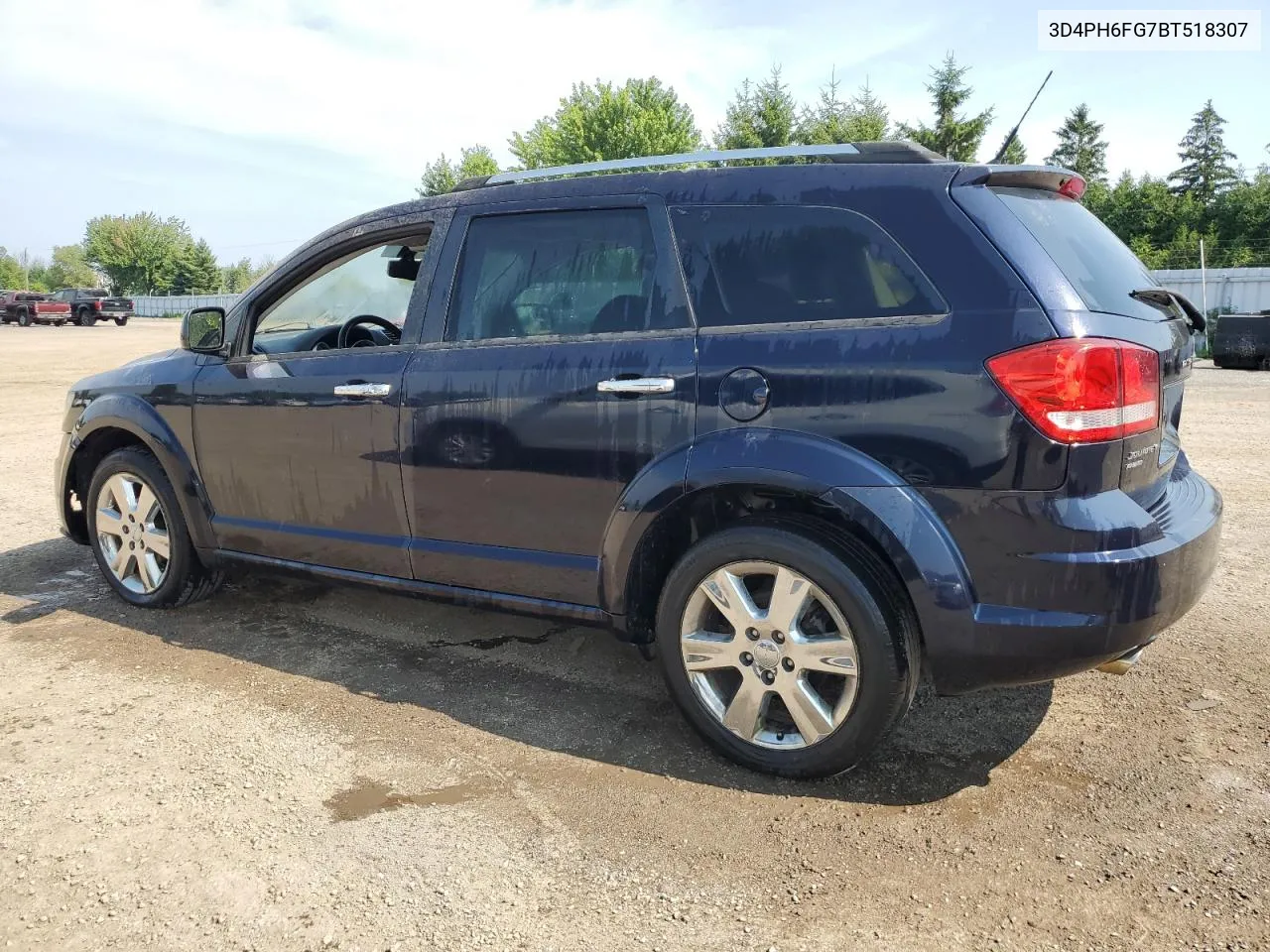 2011 Dodge Journey R/T VIN: 3D4PH6FG7BT518307 Lot: 64941554