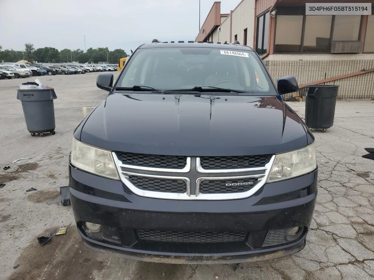 3D4PH6FG5BT515194 2011 Dodge Journey R/T